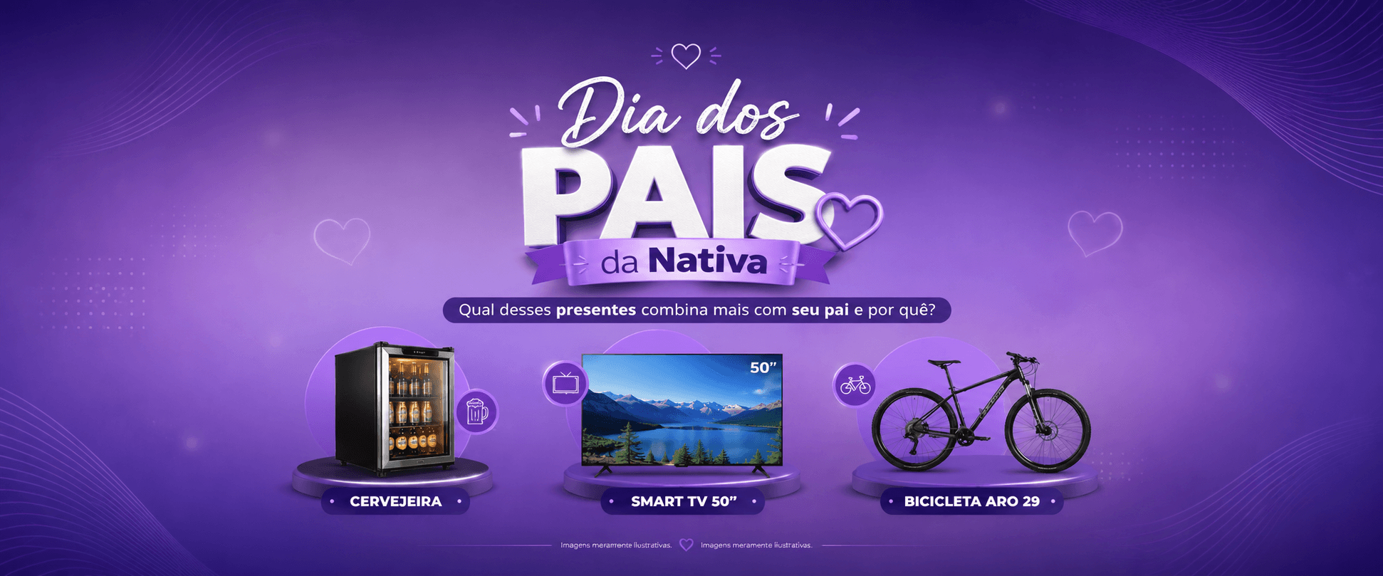 Dia dos Pais da Nativa