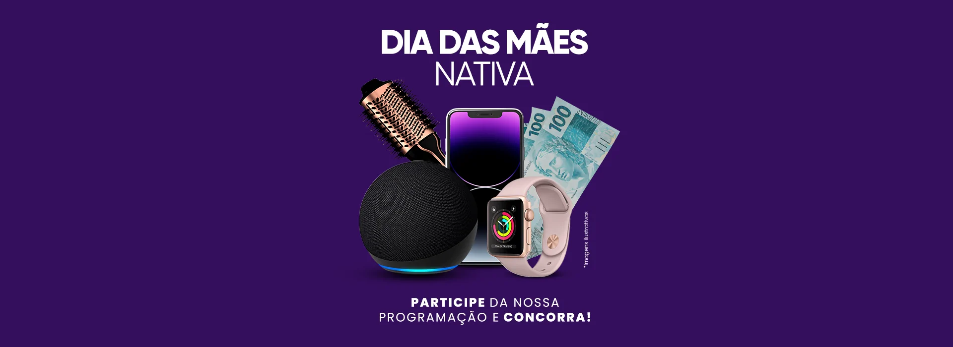 Banner - Dia das Mães Nativa SP
