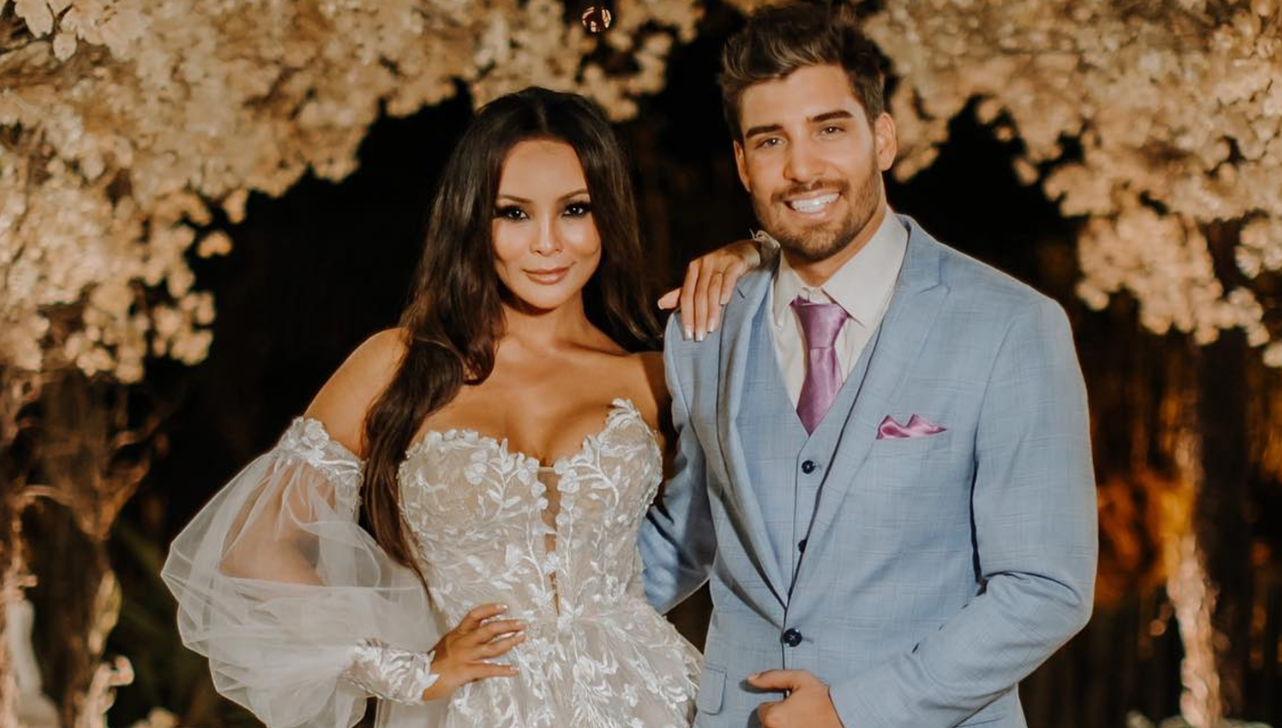 Guilherme Leonel anuncia fim do casamento com Carol Nakamura e