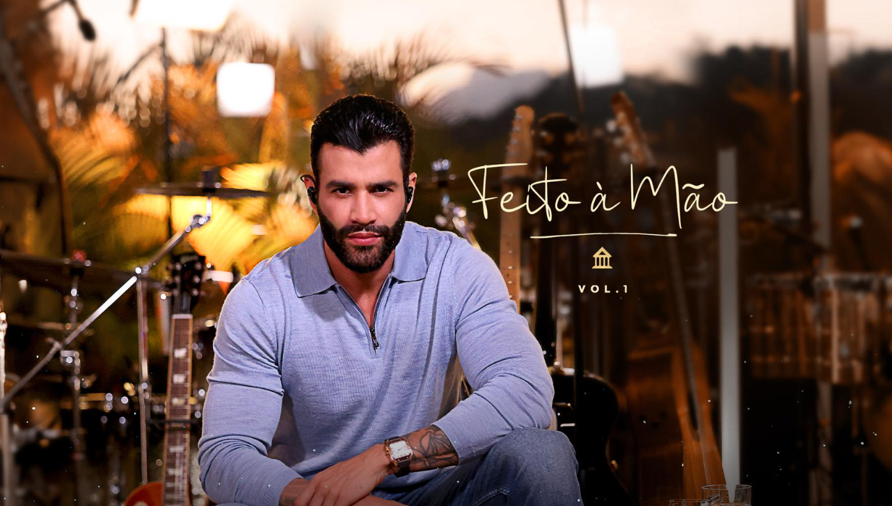 Gusttavo Lima lança Onde Estão Meus Amigos do novo DVD