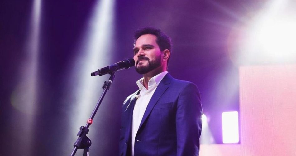 Luciano faz parceria gospel com Eduardo Costa