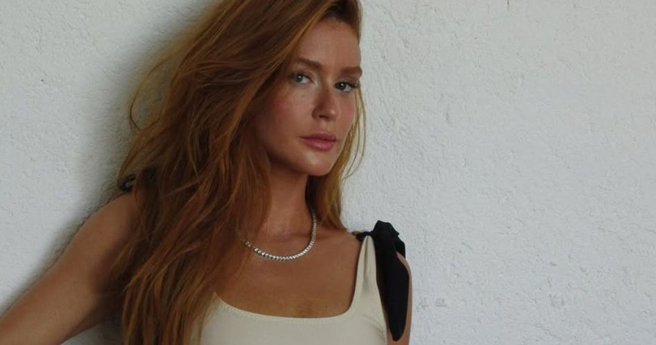 Marina Ruy Barbosa desmente rumores sobre gravidez e fala sobre