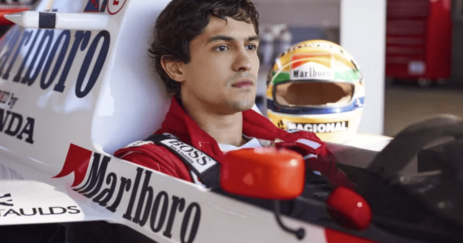 Saiu o trailer da série “Senna” com o ator Gabriel
